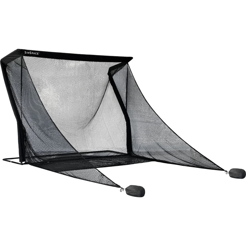 SimSpace Wide Deluxe Oefennet + Impact Screen