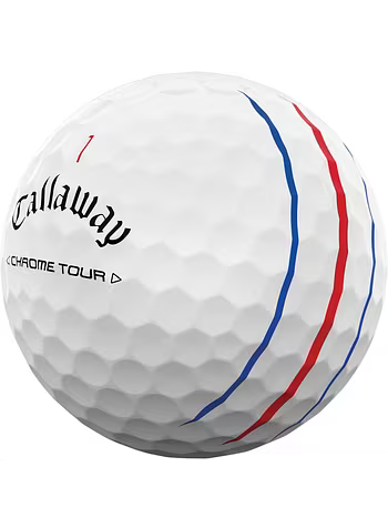 Callaway Chrome Tour Triple Track 12-pack, wit