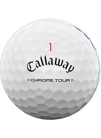 Callaway Chrome Tour Triple Track 12-pack, wit