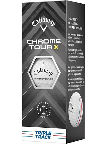 Callaway Chrome Tour
