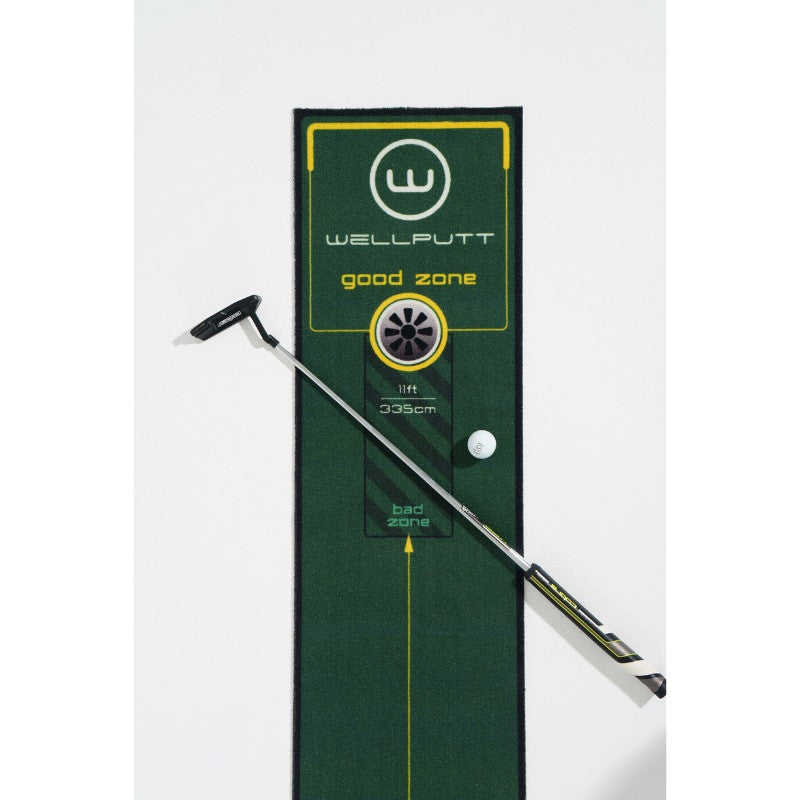 Wellputt Mat Start 3m Groen