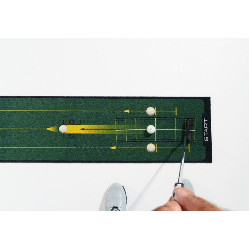 Wellputt Mat Start 3m Groen