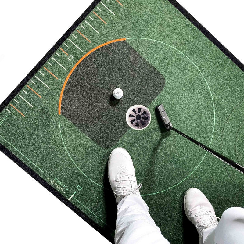 Wellputt Puttingmat Montage - 5m