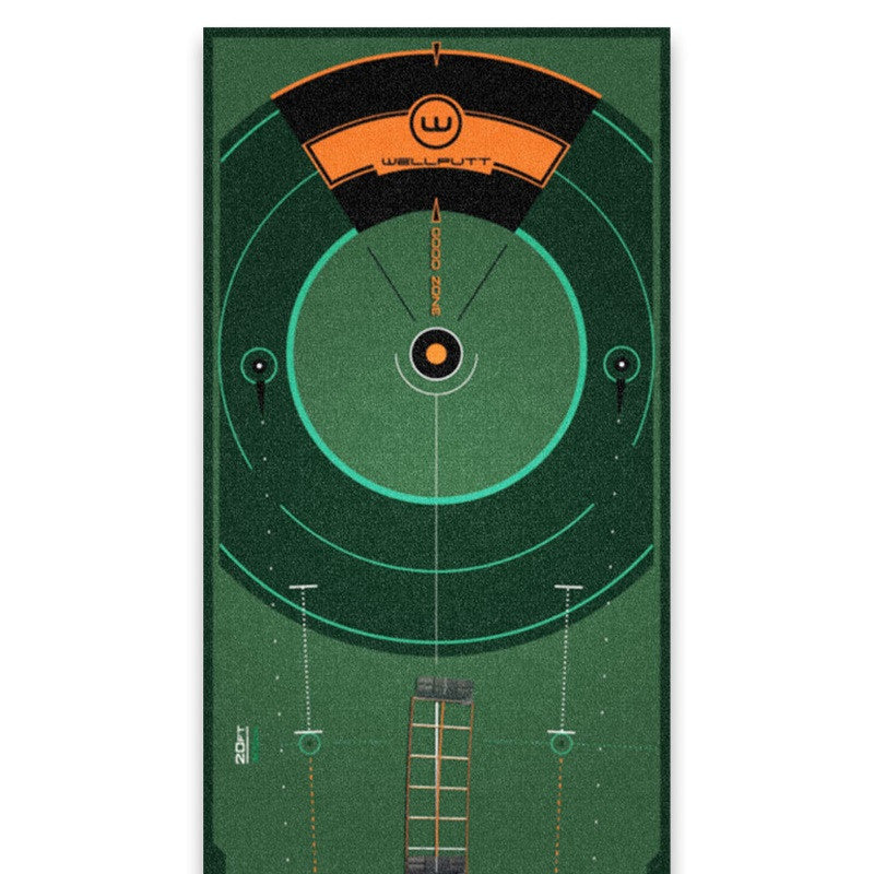 Wellputt Puttingmat Prestatie - 8m