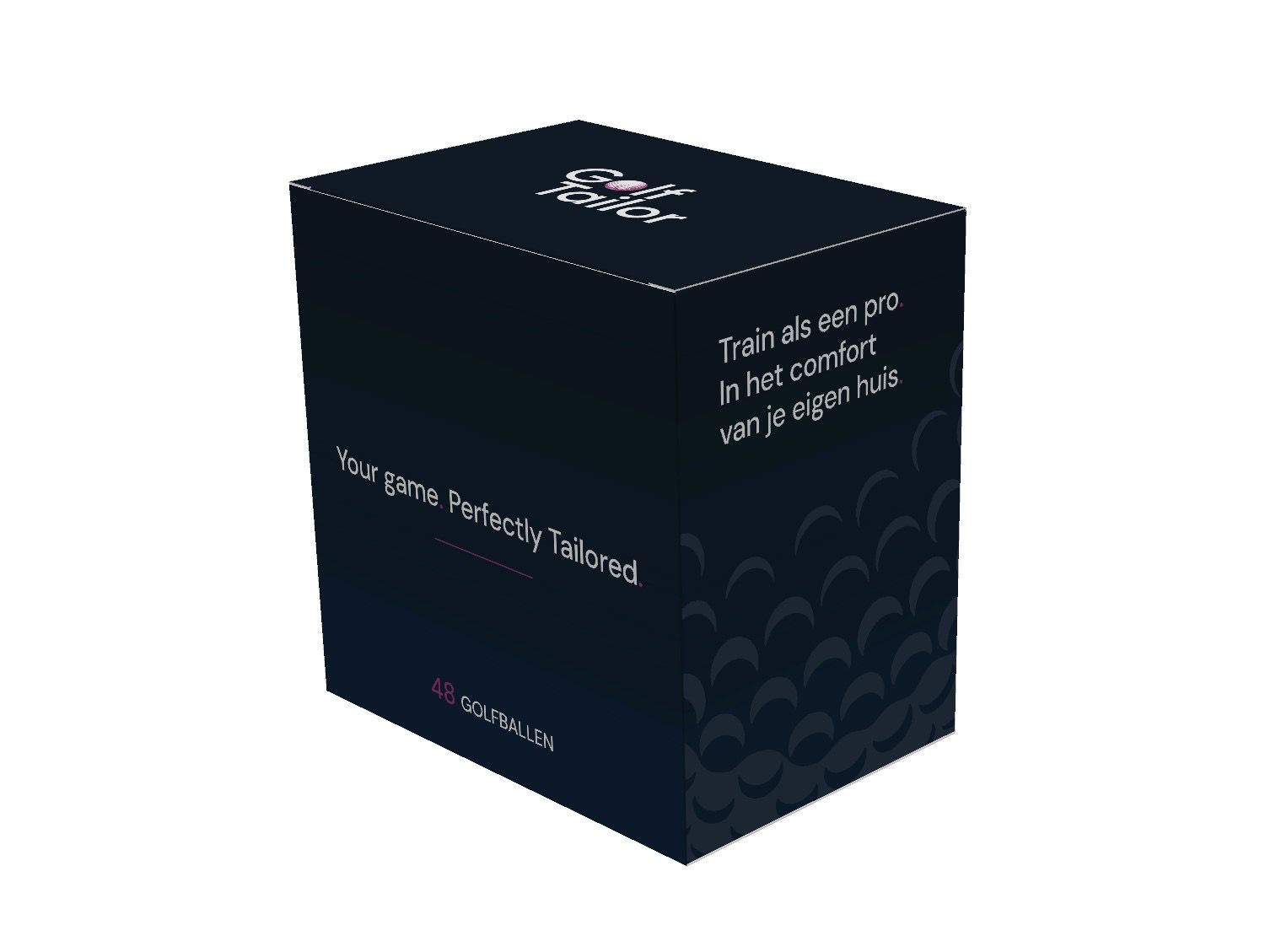 GolfTailor Apex One - Doos 48 stuks