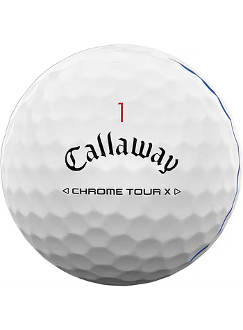 Callaway Chrome Tour