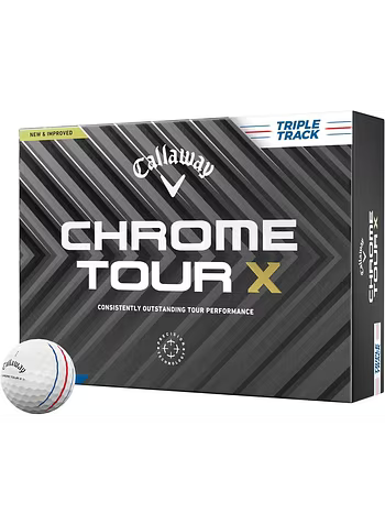 Callaway Chrome Tour