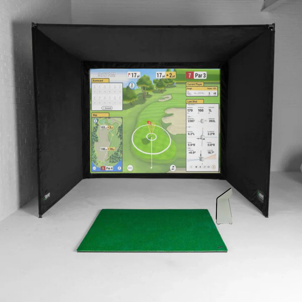 Pack simulateur de golf Garmin Approach R50 pour la maison