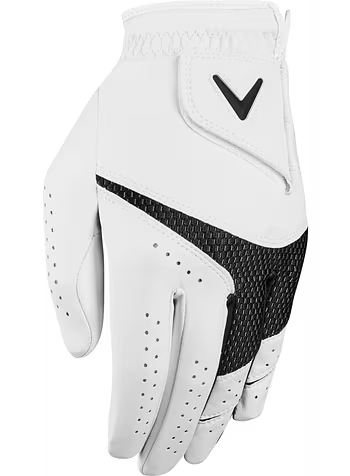 Callaway Weerbestendige Wreefhandschoen, Wit