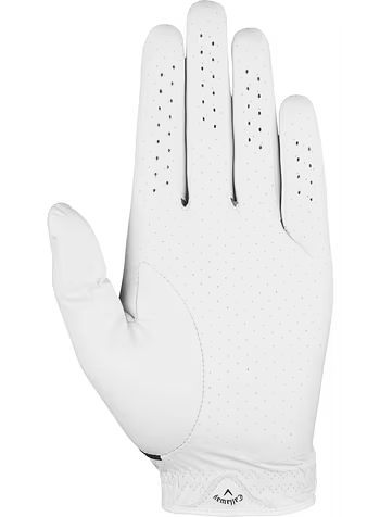 Callaway Fusion handschoen, wit/grijs