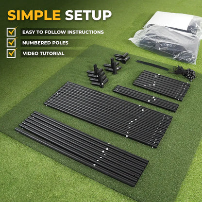 SimSpace Golfbehuizing (6 maten)