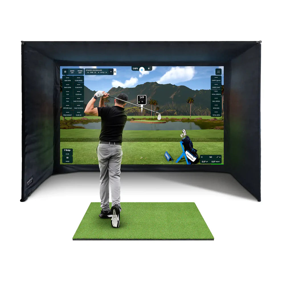 SimSpace Golfbehuizing (6 maten)