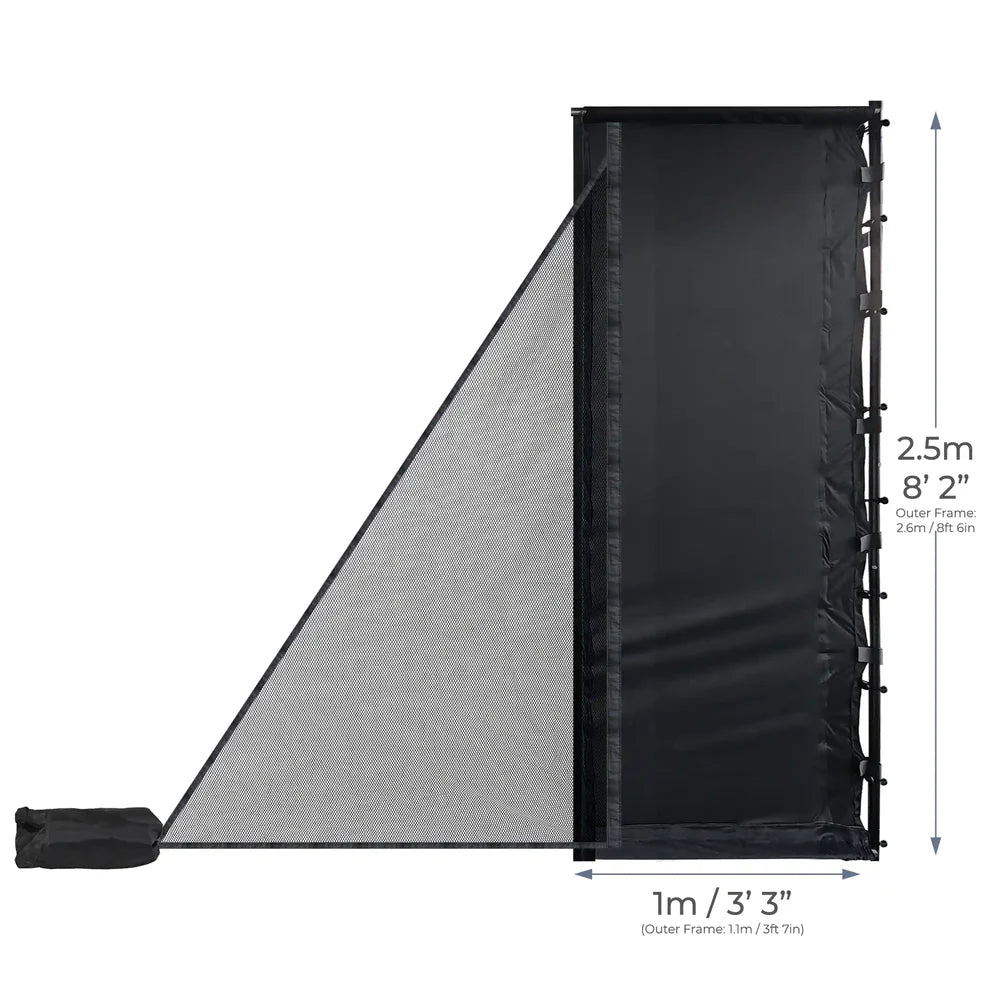 SimSpace Slim Golf Behuizing