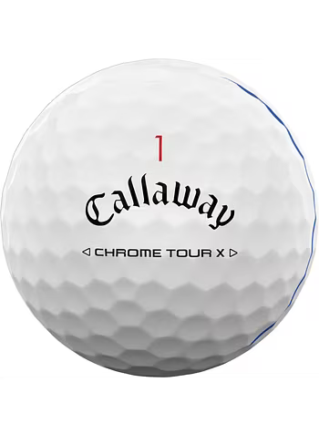 Callaway golfballen Chrome Tour X Triple Track 48-pack, wit