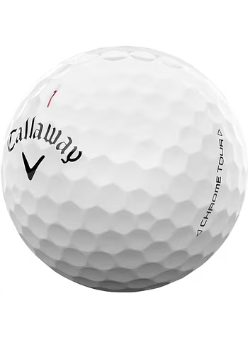 Callaway Chrome Tour 12-pack, wit