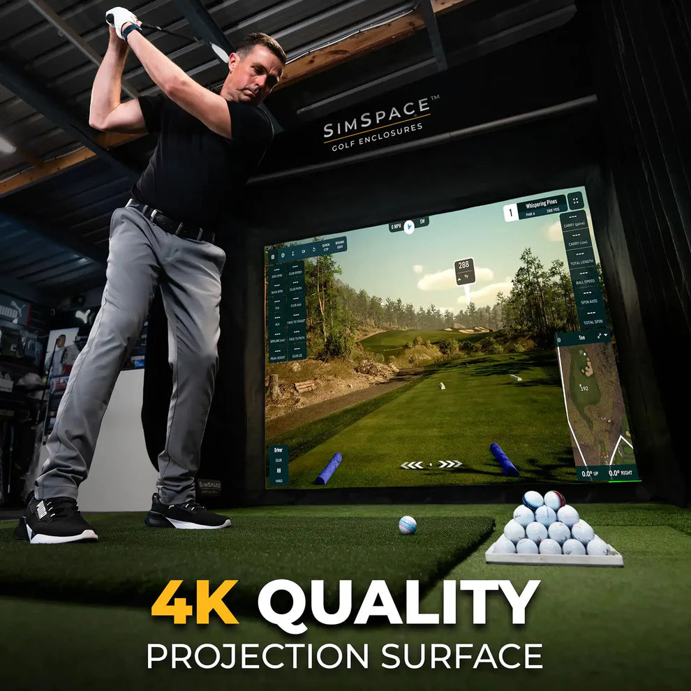 SimSpace Slim Golf Behuizing