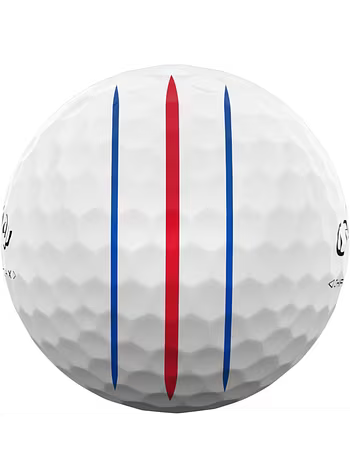 Callaway golfballen Chrome Tour X Triple Track 48-pack, wit