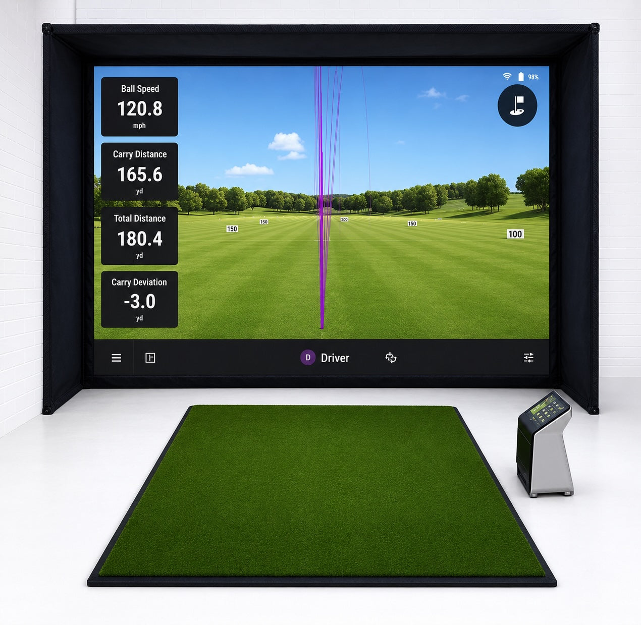 Promopakket "The Open - World" + Garmin R50
