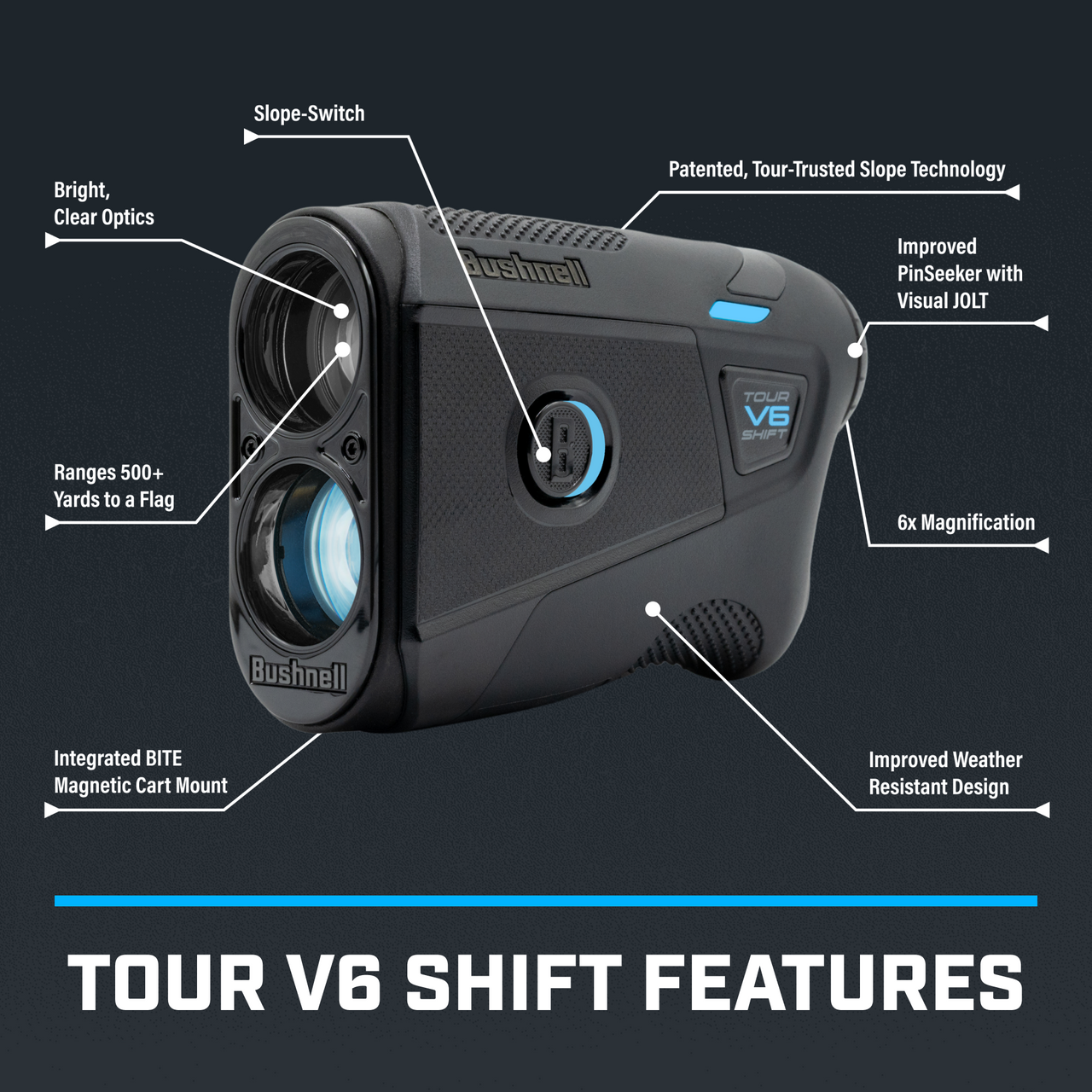 Tour V6 Schakelaar