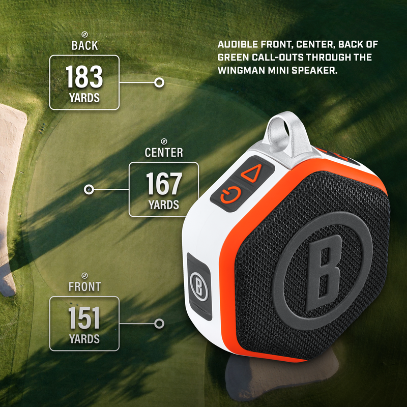 Wingman Mini GPS-luidspreker