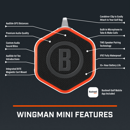 Wingman Mini GPS-luidspreker