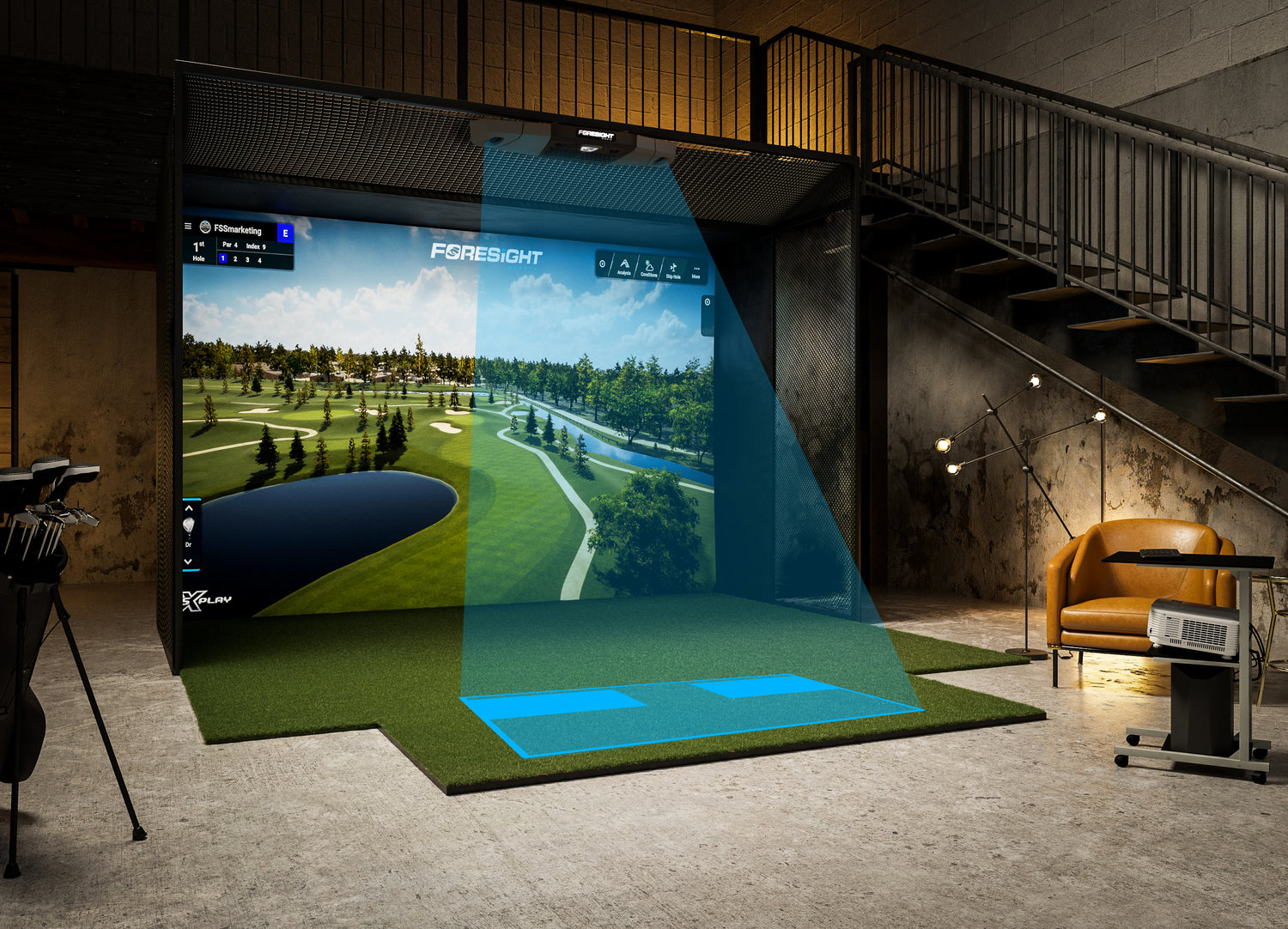 FORESIGHT SPORTS FALCON