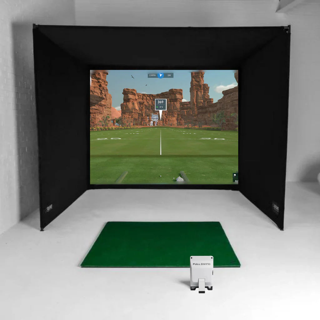 Full Swing Kit Golf-Simulator-Bundle