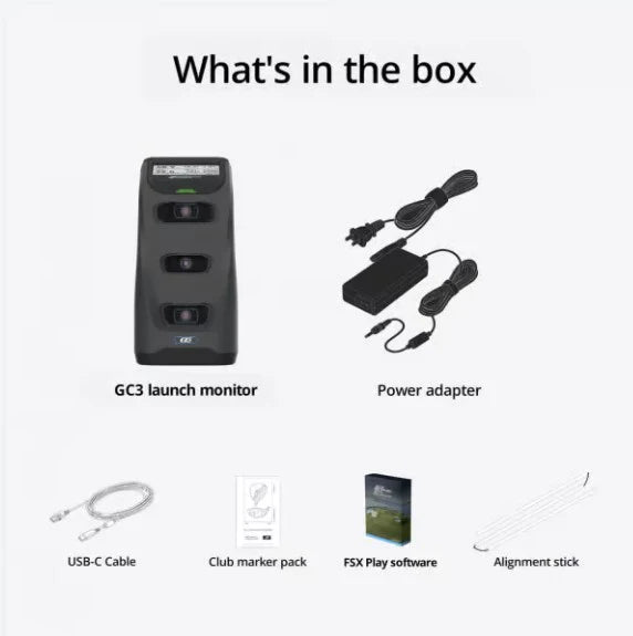 GC3 Heim-Golf-Simulator-Bundle