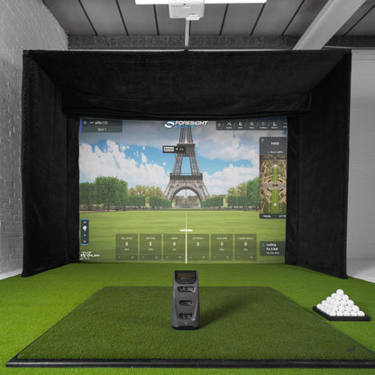 GC3 Golf Simulator Omkasting Bundel