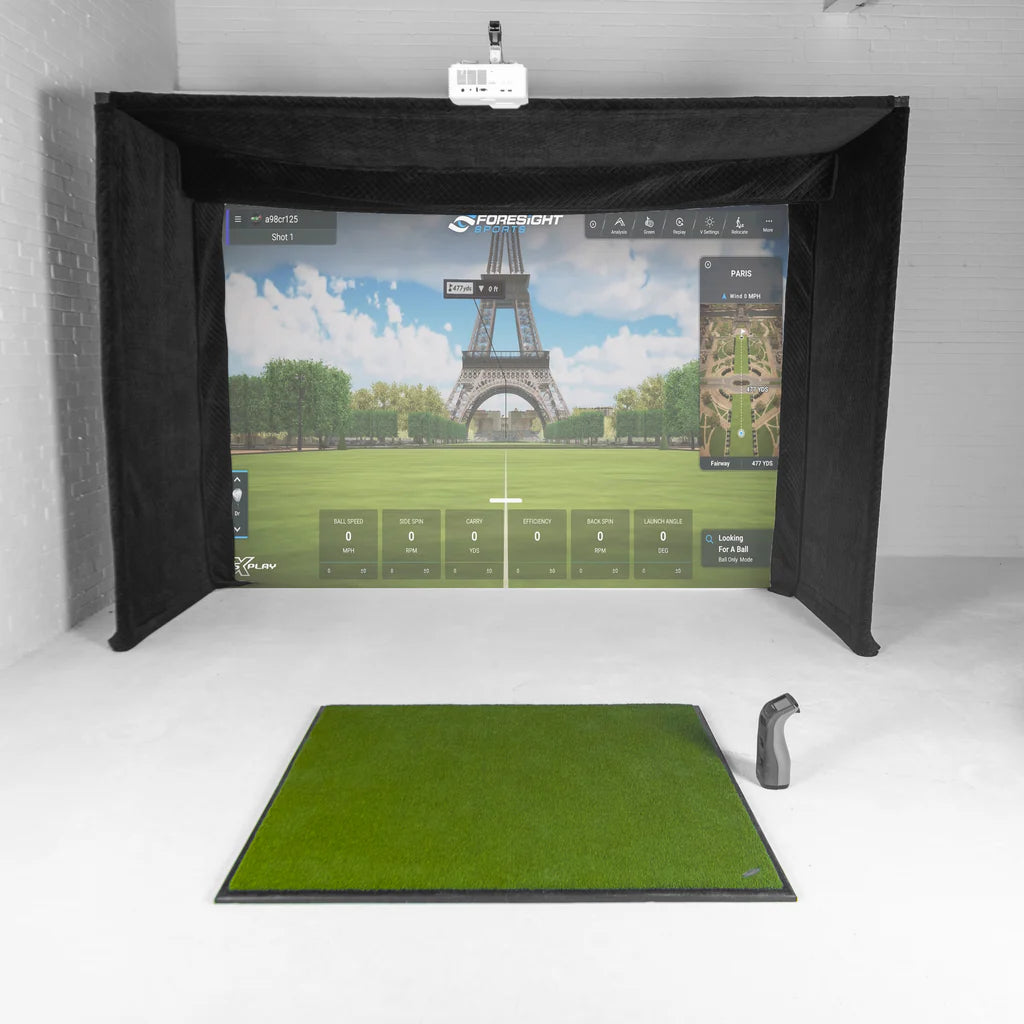 GC3 Lux Golf Simulator Omkasting Bundel