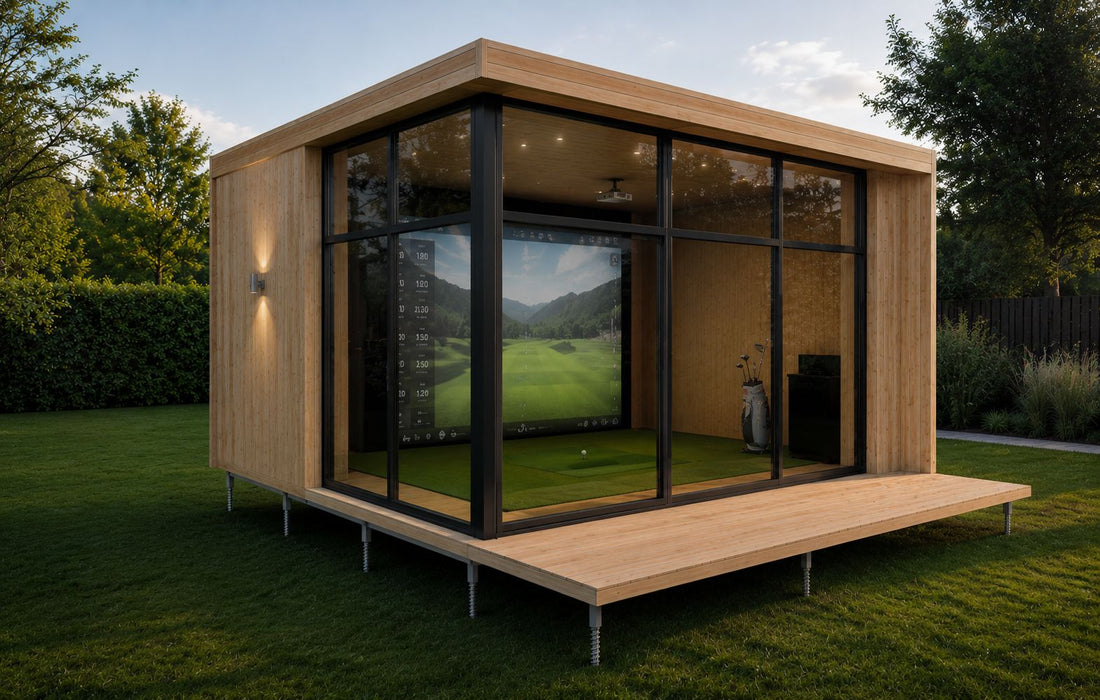 Golfsheds - GolfPod with GolfJoy