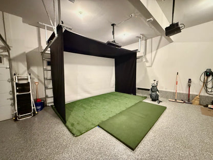 Vanish Retractable Golf Enclosure - Sportscreen - 13H - 3,7m - Remote