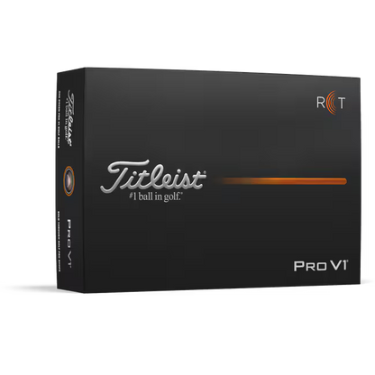 Titleist golfballen Pro V1X RTC - 12 stuks