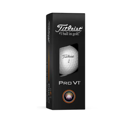 Titleist golfballen Pro V1X RTC - 12 stuks
