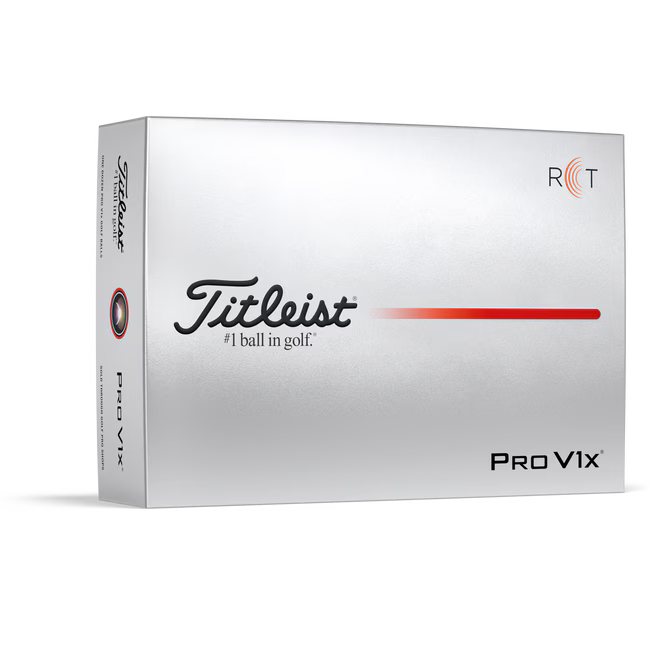 Titleist golfballen Pro V1 RTC - 12 stuks