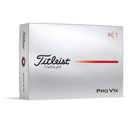 Titleist golfballen Pro V1 RTC - 12 stuks
