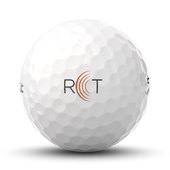 Titleist golfballen Pro V1X RTC - 12 stuks