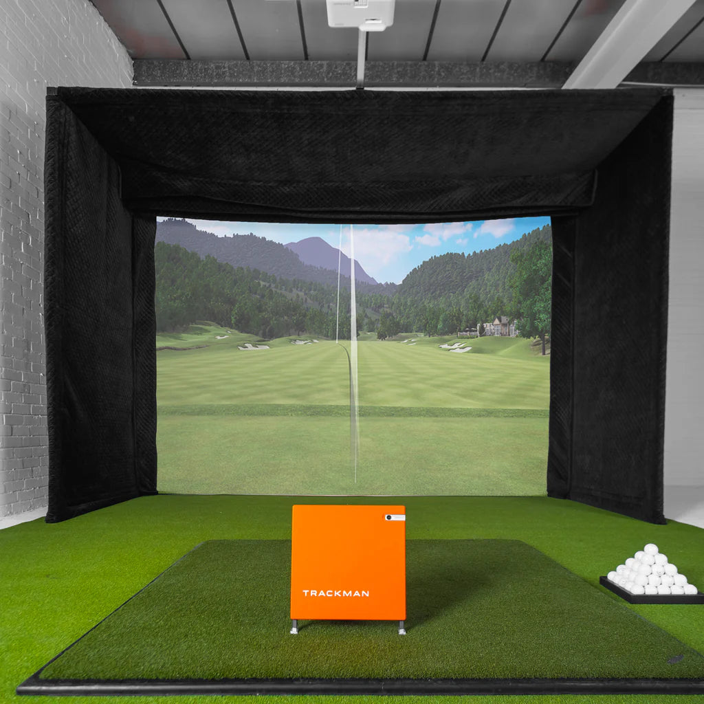 Trackman 4 Indoor Golf Simulator Koffer Bundel
