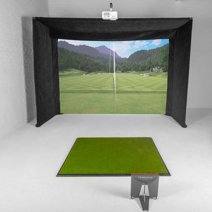 Trackman 4 Indoor-Golf-Simulator-Gehäuse-Bundle