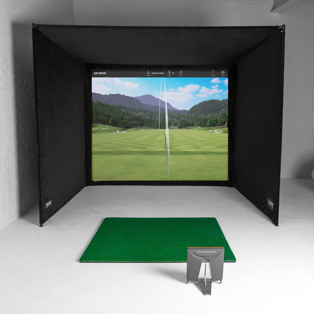 Trackman 4 Home Golf Simulator Paket