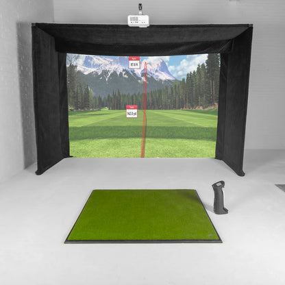GC3 Golf Simulator Omkasting Bundel