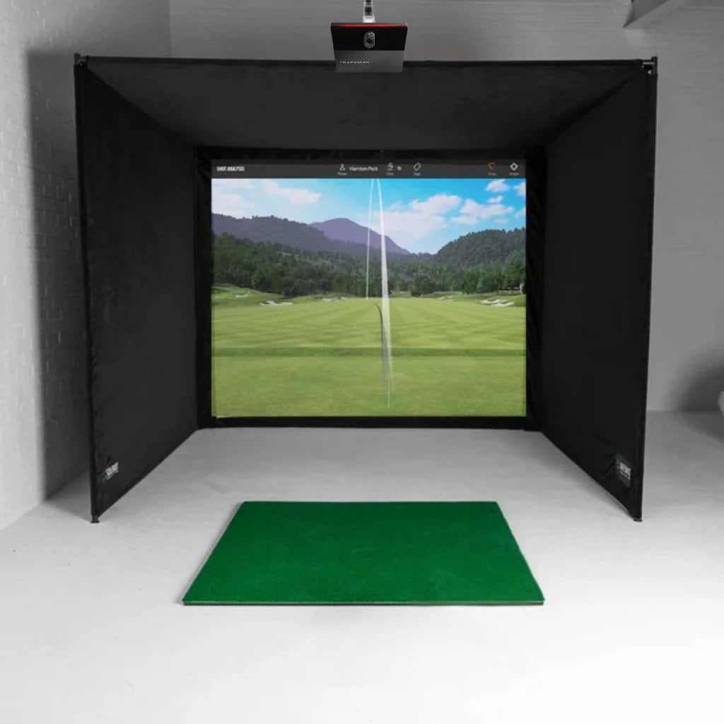 Trackman iO Home, Home Golf Simulator Paket