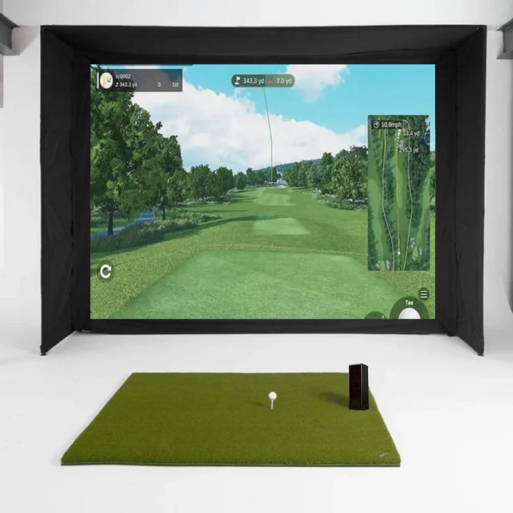 Square Golf EasySim Golf Simulator Bundel
