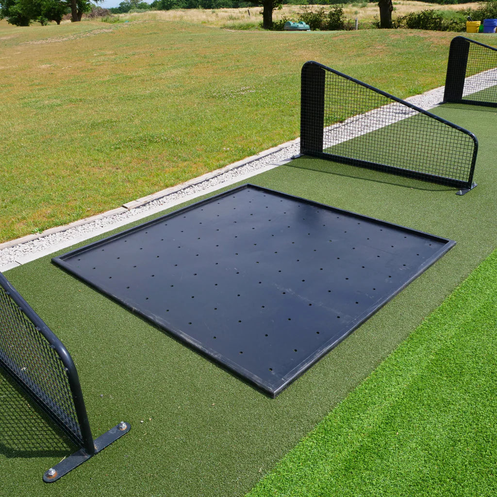 GolfTailor rubberen basis voor 1,5 m x 1,5 m golfmat (5&