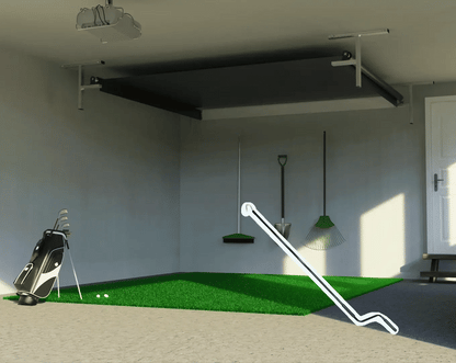 Vanish Retractable Golf Enclosure - Sportscreen - 13H - 3,7m - manueel