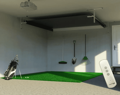 Vanish Retractable Golf Enclosure - Sportscreen - 13H - 3,7m - Remote