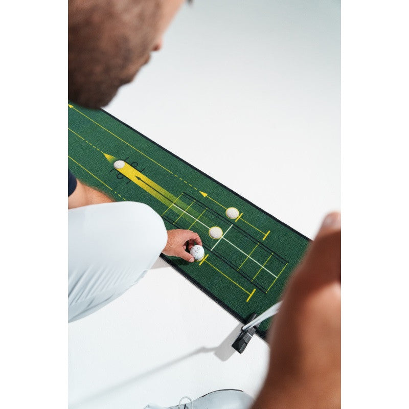 Wellputt Mat Start 3m Groen