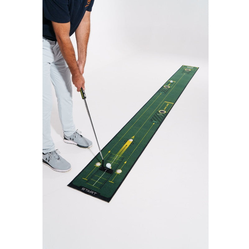 Wellputt Mat Start 3m Groen