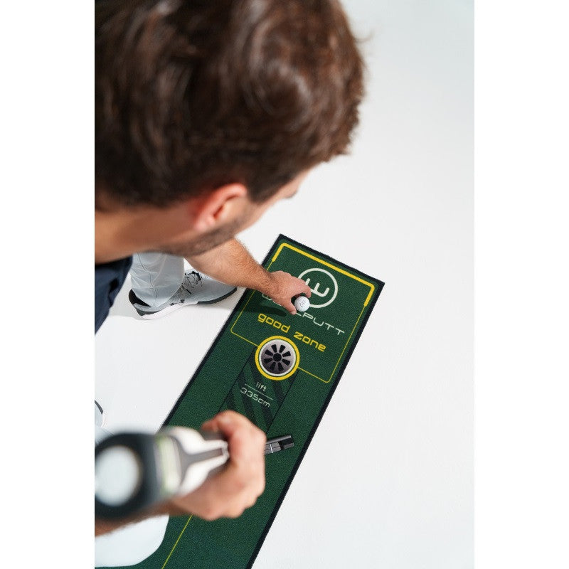 Wellputt Mat Start 3m Groen