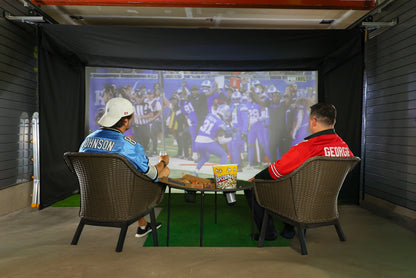 Vanish Retractable Golf Enclosure - Sportscreen - 13H - 3,7m - Remote
